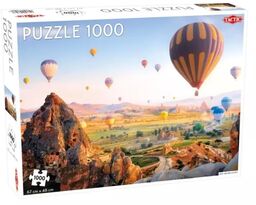 Puzzle 1000 Hot Air Balloons - Tactic