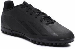 Buty adidas X Crazyfast.4 Turf Boots IE1577 Cblack/Cblack/Cblack
