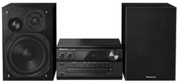 Panasonic SC-PMX92 120W Bluetooth Radio FM, DAB+ Czarny