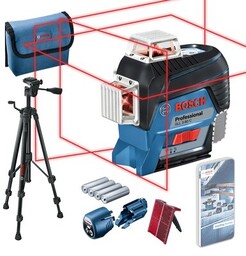 Bosch_elektronarzedzia Laser liniowy BOSCH Professional GLL 3-80 C
