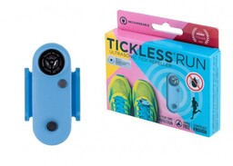 Tickless Odstraszacz kleszczy dla ludzi Run Blue