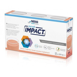 Impact Oral smak owoców tropikalnych płyn - 3