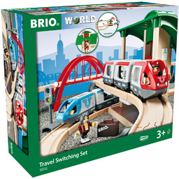 Brio, Pociąg osobowy z dworcem, 42 el.