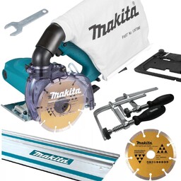 Piła Makita 4100KB 1400W Adapter Szyna 1,5M Ściski