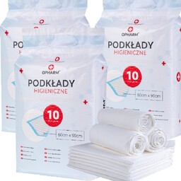 ZESTAW 3 - PODKŁADY CHŁONNE HIGIENICZNE 90X60 30