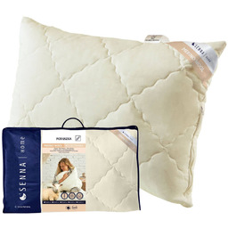 Poduszka 50x70 MERINO WOOL Wełna z Merynosów Krem