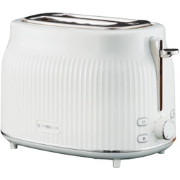 Ambition Vintage Rozmrażanie 930W Biały Toster