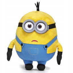 Minionek Otto Wejście Gru Pluszowy Minionki 28Cm