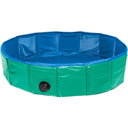 Flamingo 31557 Doggy Splash Pool zielony/niebieski 120 x