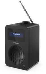 Sharp DR-430 Radio FM DAB+ Bluetooth Czarny Radioodbiornik