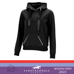 Schockemohle Bluza damska CARRY SS23 - cool black