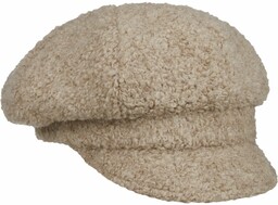 Czapka Kaszkiet Uni Bouclé by Gebeana, beżowy, One