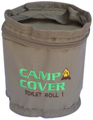 Camp Cover - Pokrowiec na papier toaletowy, khaki