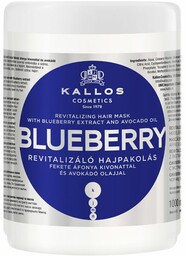 KALLOS_Blueberry Revitalizing Hair Mask With Blueberry Extract And