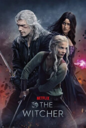 Plakat The Witcher - Sezon 3
