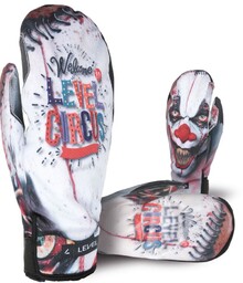 Rękawice unisex Level Pro Rider Mitt snowboardowe-XS