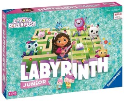Ravensburger LABYRINTH JUNIOR KOCI DOMEK GABI