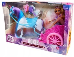 ELEFUN LALKA ROXIE w bajkowej karocy 3+ 844