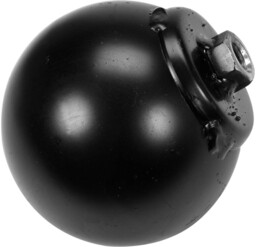 Vorel Kula kominiarska, kominowa, stalowa 1,8kg z gwintem