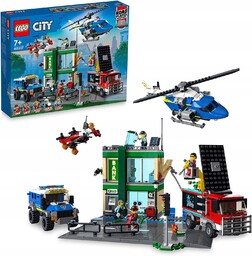 Lego City Napad na bank 60317