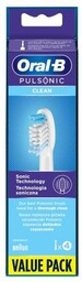 Oral-B Pulsonic Clean Końcówki wymienne do szczoteczek sonicznych,