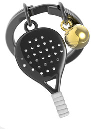 Brelok do kluczy torebki Metalmorphose padel