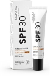 Madara, Age Defying Sunscreen, przeciwzmarszczkowy krem z filtrem