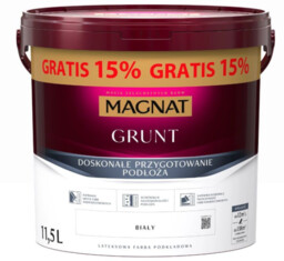 MAGNAT Primer Grunt pod farby ceramiczne i lateksowe
