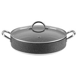 Garnek aluminiowy niski ONYX 30 cm 4,2 l