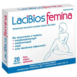 LaciBios Femina - 20 kaps.