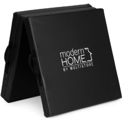 Materac gimnastyczny czarny 182x60cm