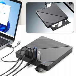 Zewnętrzny Napęd CD DVD, Napęd Zewnętrzny CD DVD