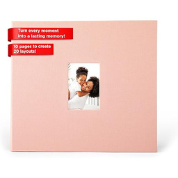 Zink Album na Zdjęcia 8x8  w Okładce