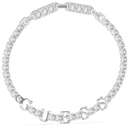 Biżuteria GUESS JUBB04218JWRH. Bransoletka, Kolor szary. Kobieta.