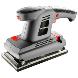 Szlifierka oscylacyjna 380 W, stopa 115 x 230