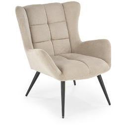 Fotel wypoczynkowy byron beżowy halmar