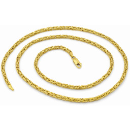 Łańcuszek Złoty Splot Królewski 3,00 mm