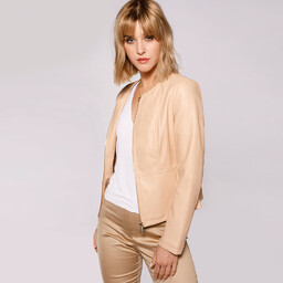 Damska kurtka motocyklowa taliowana