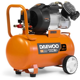 Kompresor olejowy sprężarka 60L Daewoo DAC 60VD