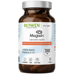 Treonian magnezu Magtein Biowen magnez na mózg, koncentrację