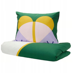 Komplet pościeli Ikea 150 x 200 cm wielokolorowy