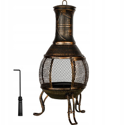 Piec Palenisko Ogrodowe Tarasowe Kominek Grill