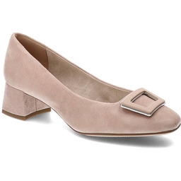 Tamaris Różowe Czółenka Eleganckie Obuwie Damskie