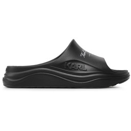 Klapki KARL LAGERFELD KL85007 Czarny