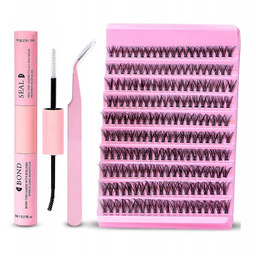 Rzęsy Bondingowe Bonding Lash Zestaw Startowy DIY Sztuczne