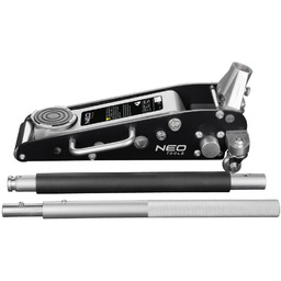 NEO TOOLS 11-730 Podnożnik 1.25t, Podnośnik żaba, hydrauliczny,