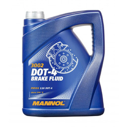 MANNOL MN3002-5 Płyn Hamulcowy 5l