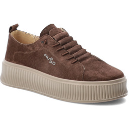 FILIPPO Sneakersy - DP8343/26 D BR Ciemnobrązowy