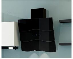 Nortberg Okap kominowy Ivo Black 90 cm