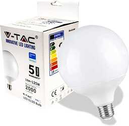 V-TAC 18 W (odpowiednik 125 W) energooszczędna klasyczna